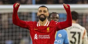 محمد صلاح ثالث هدافي ليفربول عبر التاريخ