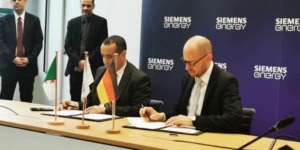 سونلغاز و”سيمنس إنرجي” توقعان مذكرة تفاهم لتعزيز التعاون في الصيانة والتكنولوجيا