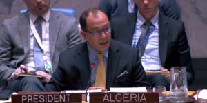 الجزائر تطالب بوقف دائم وشامل للعدوان الصهيوني على قطاع غزة ورفع الحصار عنه
