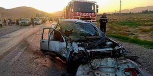 حوادث المرور: وفاة 12 شخصا وإصابة 295 أخرين خلال الـ 24 ساعة الأخيرة 