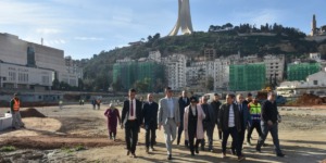 رابحي يتفقد عدة مشاريع تنموية بالعاصمة