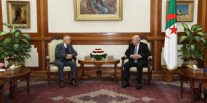 رئيس الجمهورية يستقبل الأمين العام للاتحاد العام للعمال الجزائريين