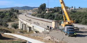 جيجل.. استلام 7 كلم من منفذ الطريق السيار جن جن نهاية جوان المقبل 