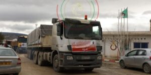 قافلة تضامنية من تبسة موجهة لسكان غزة