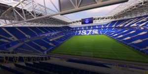 بداية عصر جديد: إيفرتون يلعب أول مباراة تجريبية على ملعبه الجديد