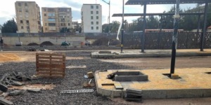 التخلص من موقف الحافلات المهترئ بحي خياطي باسطاوالي 