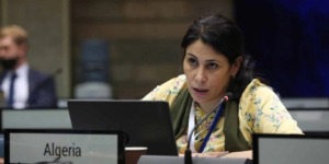 مليكة حدادي: عقيدة الجزائر في الدفاع عن مصالح إفريقيا ثابتة لا تتغير