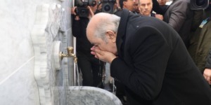 الرئيس تبون يشرف على تدشين مصنع تحلية مياه البحر “رأس جنات 2 ” ببومرداس