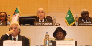 الرئيس تبون: إفريقيا هي المستقبل والتحديات تفرض علينا التضامن لتجاوز الصعوبات