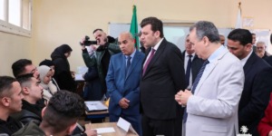 المهدي وليد يشرف من البليدة على الدخول التكويني لدورة فيفري 2025