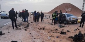 ورقلة: وفاة شخصين وإصابة اثنين آخرين في حادث مرور بحاسي مسعود