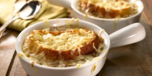 حساء البصل الفرنسي