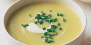 حساء الكراث “البورو”