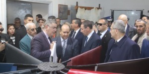 غريب يشدد على نموذج موحد للمآزر وتوظيف التكنولوجيا في الإنتاج