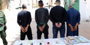 توقرت: إلقاء القبض على شبكة إجرامية مختصة في تهريب السجائر والمفرقعات الأجنبية