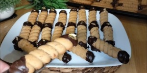 حلوة اقتصادية بذوق القهوة