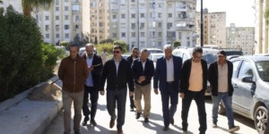 زيارة تفقدية للوقوف على سير المشاريع ببئر توتة