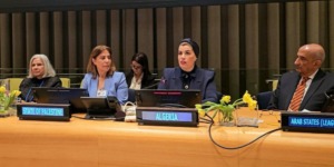 مولوجي تدعو إلى تحرك دولي عاجل لحماية المرأة الفلسطينية من العدوان