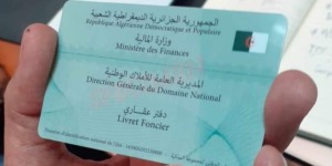 مديرية الأملاك الوطنية تسلم أكثر من 320 ألف دفتر عقاري خلال سنة 2024