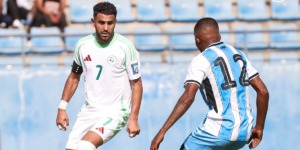 محرز ينضم إلى “نادي المئوية” مع “الخضر”