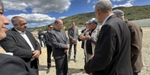 والي بحاية يعاين مشروع منجم الزنك والرصاص ببلديتي أميزور وتالة حمزة