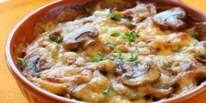 غراتان بطاطا والفطر