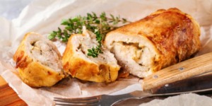 رولي سكالوب الدجاج