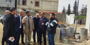وضعية المشاريع التنموية ببلديات الحراش تحت مجهر الوالي المنتدب