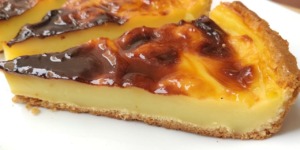 تارت الفلون باتيسري على طريقة المحلات