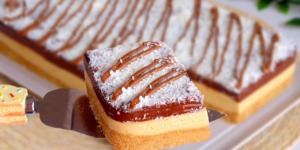 كيكة باردة بدون فرن