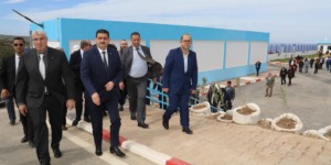 دربال يتفقد مشاريع المياه في وهران ويؤكد على تحسين التسيير وضمان تزويد المواطنين بانتظام