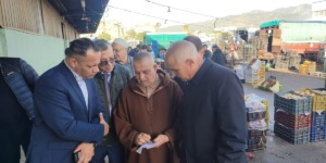 زيارات تفقدية لمستشار وزير التجارة إلى الولايات لمتابعة أسواق رمضان