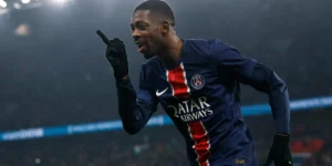 ديمبيلي: باريس سان جيرمان في حالة جيدة ونستمتع باللعب معًا