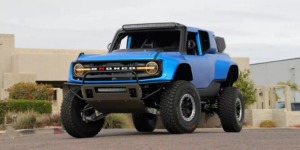 نسخة من فورد برونكو DR: آلة مطلقة للطرق الوعرة