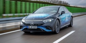 مرسيدس EQS بمدى 1,000 كيلومتر