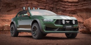 لودر1899 تتصور فورد موستانج خاصة للطرق الوعرة