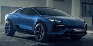 سيارة لامبورغيني الكهربائية