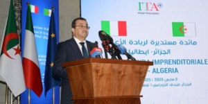 المائدة المستديرة لريادة الأعمال: الجزائر وإيطاليا تؤكدان التزامهما بتعزيز الشراكة الاقتصادية
