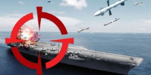 القوات اليمنية تستهدف حاملة الطائرات الأمريكية في البحر الأحمر