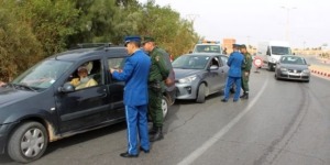 شرطة المنصورة تنظم حملة تحسيسية لفائدة مستعملي الطريق 