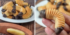 حلوة المشط المحشوة