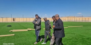 المسيلة.. إستلام مشاريع تكسية أرضيات 3 ملاعب بلدية بالعشب الاصطناعي 
