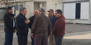 مشاريع الكاليتوس و سيدي موسى تحت مجهر الوالي المنتدب