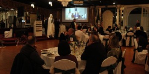 شايب يشارك الجالية الجزائرية في نيويورك الإفطار في أجواء رمضانية دافئة