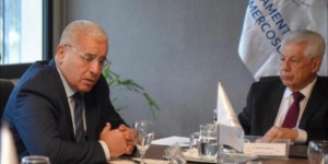 بوغالي يبحث مع رئيس “برلاسور” تعزيز التعاون البرلماني بين الجزائر وأمريكا الجنوبية