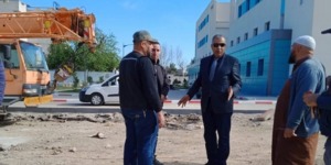 زيارات تفقدية للوقوف على سير الأشغال بمشاريع براقي