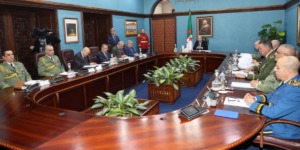 رئيس الجمهورية يترأس اجتماعا للمجلس الأعلى للأمن