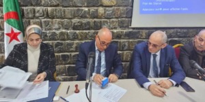 الوكالة الوطنية لتسلية الشباب والمدرسة الوطنية العليا للسياحة توقعان اتفاقية تكوين لتطوير القدرات المهنية