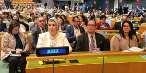 مولوجي تعرض تجربة الجزائر في مجال ترقية المرأة وحمايتها بالأمم المتحدة
