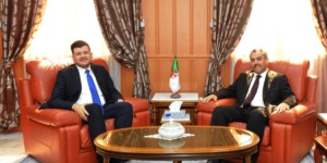 سعداوي ووليد ياسين يبحثان استحداث بكالوريا مهنية وتوسيع آفاق التكوين المهني